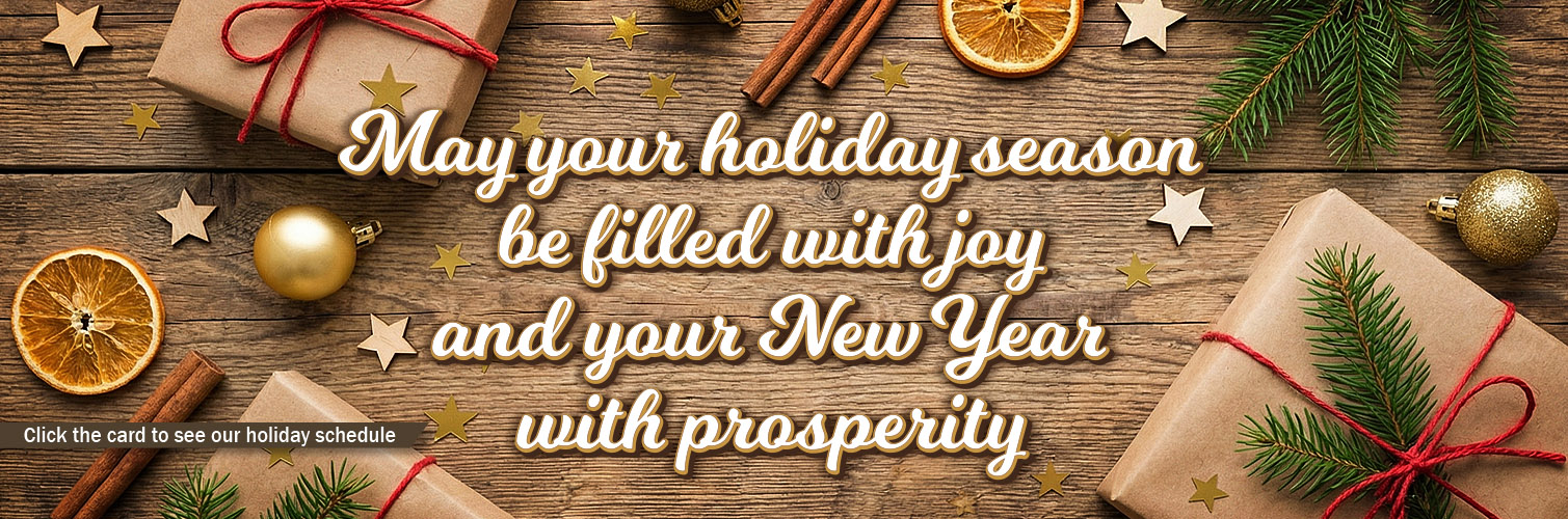 May your holiday season be filled with joy and your New Year with prosperity May your holiday season be filled with joy and your New Year with prosperity