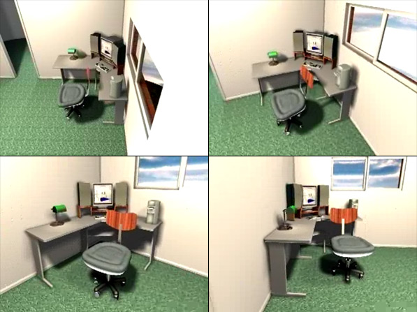 <b>Office Furniture</b><span><br /> Designed by <b>Greg Morgan</b> • Created in <a href='/3d-modeling/3d-modeling-cobalt.html'>Cobalt CAD & 3D Modeling Software</a></span>