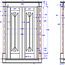 Designed by <strong>Charles Rawlins</strong> &bull; Created in <a href='/2d-3d-drafting/2d-3d-cad-graphite.html'>Graphite Precision CAD Software</a>