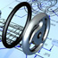 Designed by <strong>Troy Starkey</strong> &bull; Created in Ashlar-Vellum CAD & 3D Modeling Software