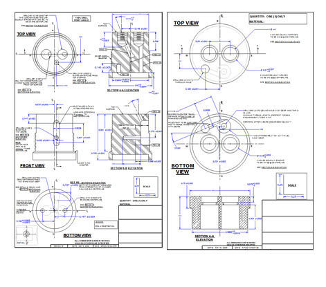 <b>Plasma Torch Parts</b><span><br /> Designed by <b>Roman Huppée</b> of <b>Force 3 Development Inc.</b> • Created in <a href='/3d-modeling/3d-modeling-cobalt.html'>Cobalt</a></span>