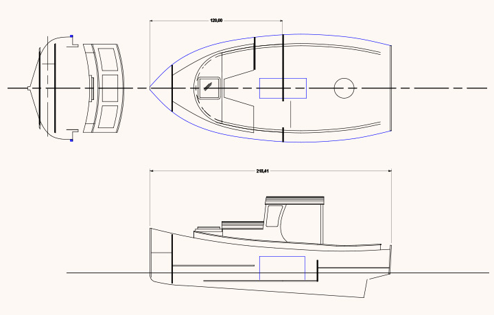 drafting and dimensioned drawings