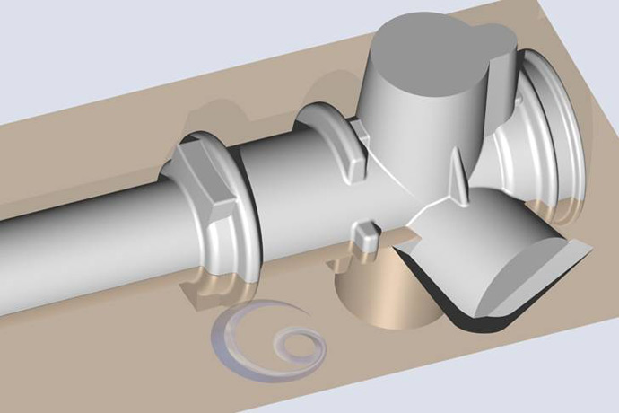 <b>Connector</b><span><br /> Designed by <b>Cenk Turkmen</b> • Created in <a href='/3d-modeling/3d-modeling-cobalt.html'>Cobalt CAD & 3D Modeling Software</a></span>