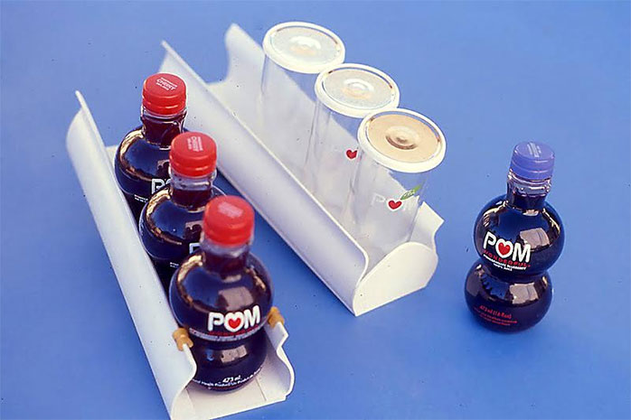 <b>Retail Display Rack</b><span><br /> Designed by <b><a href='/success-stories/changing-the-equation/'>Robson Splane</a></b> for <b>Pom Wonderful</b> • Created in <a href='/2d-3d-drafting/2d-3d-cad-graphite.html'>Graphite</a> and <a href='/3d-modeling/3d-modeling-xenon.html'>Xenon CAD & 3D Modeling Software</a></span>