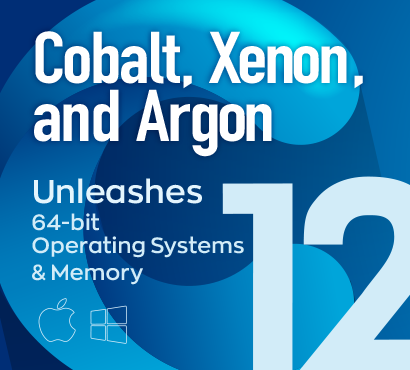 Cobalt, Xenon, Argon v12 Beta Cobalt, Xenon, Argon v12 Beta