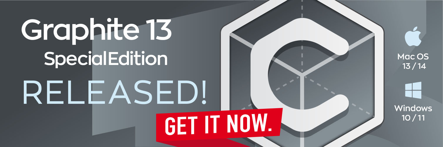 Graphite v13 Special Edition Released Graphite v13 Special Edition Released