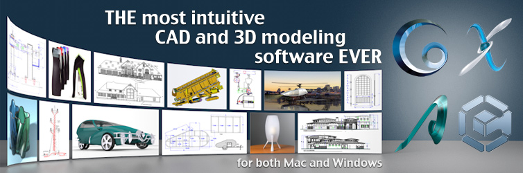 The Most Intuitive CAD and 3D Modeling Software Ever