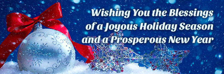 Wishing You the Best this Holiday Season