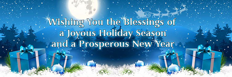 Wishing You the Best this Holiday Season