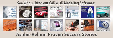 See Who’s Using our CAD & 3D Modeling Software. Ashlar-Vellum Proven Success Stories See Who’s Using our CAD & 3D Modeling Software. Ashlar-Vellum Proven Success Stories