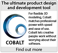 Cobalt. The ultimate 3D modeling product design and development tool. Cobalt. The ultimate 3D modeling product design and development tool.