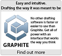 Graphite. Computer-aided drafting the way it should be.