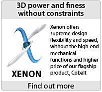Xenon. 3D power and finesse without constraints. Xenon. 3D power and finesse without constraints.