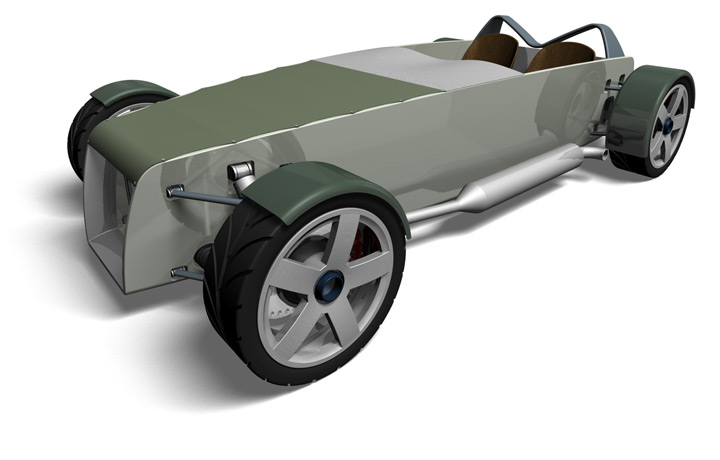 <b>Sand Racer</b><span><br /> Designed by <b>Alastair Roots</b> • Created in <a href='/3d-modeling/3d-modeling-cobalt.html'>Cobalt CAD & 3D Modeling Software</a></span>