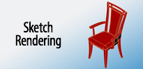 Sketch Rendering Gallery Sketch Rendering Gallery