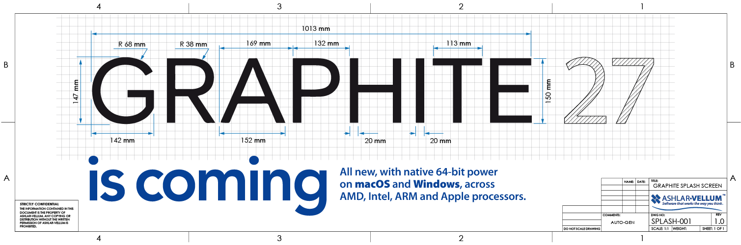 Graphite 27 is incoming Graphite 27 is incoming